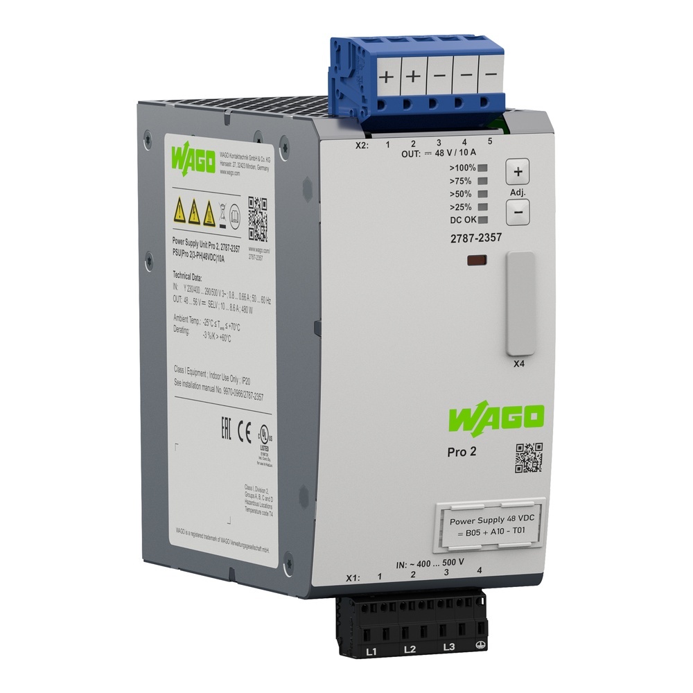 Wago Stromversorgung 2787-2357