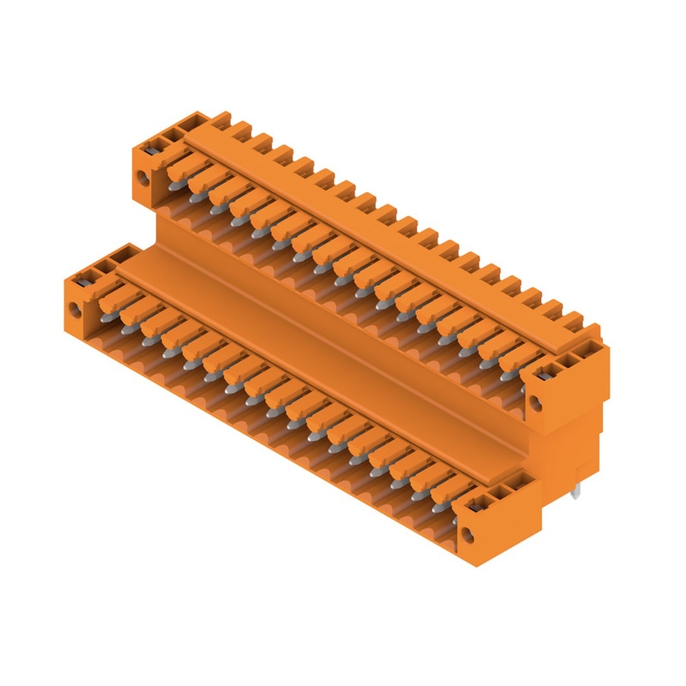 Weidmüller Leiterplattensteckverbinder 1642450000 Typ SLD 3.50 V/36/90F 3.2 SN OR BX