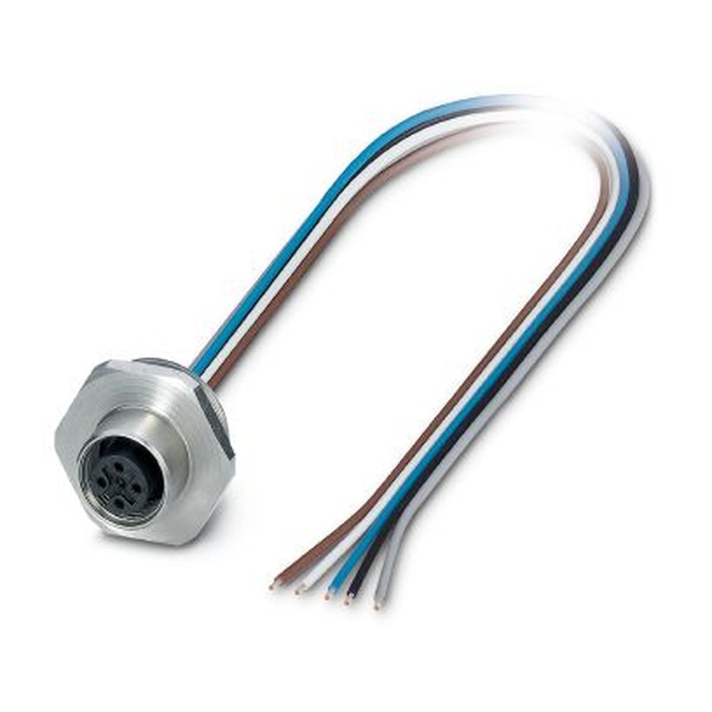 Phoenix Contact Wanddurchführung 1238776 Typ SACC-E-M12FS-5CON-M20/0,5X