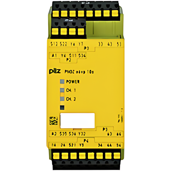 Pilz Sicherheitsschaltgerät 784193 Typ PNOZ e6vp C 24VDC 4n/o 1so 1so t