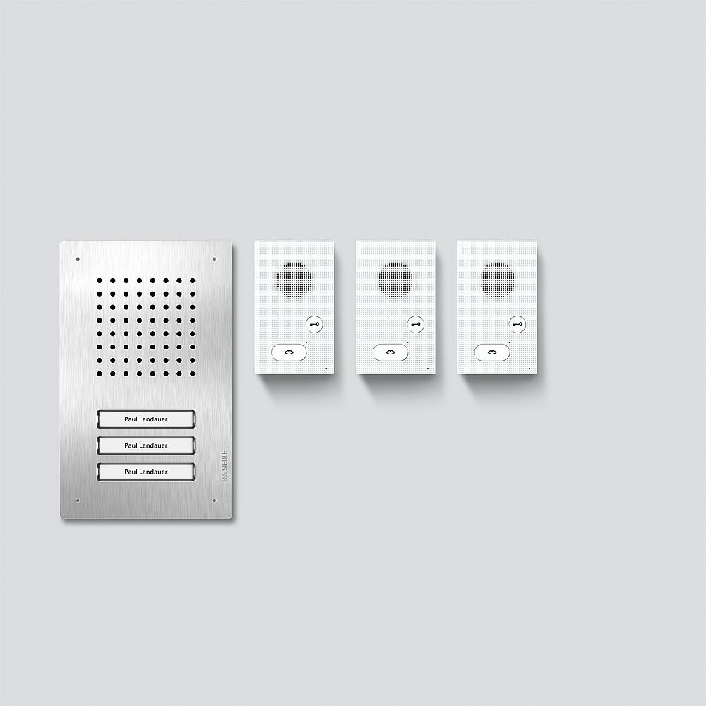 Siedle Audio Set Siedle Classic 210010047-00 Typ SET CLAB 850-3 E/W