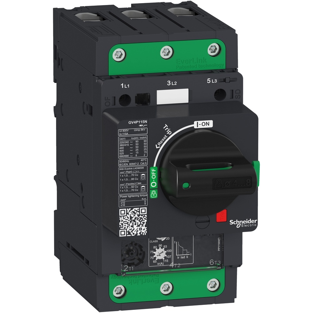 Schneider Electric Motorschutzschalter GV4P50B