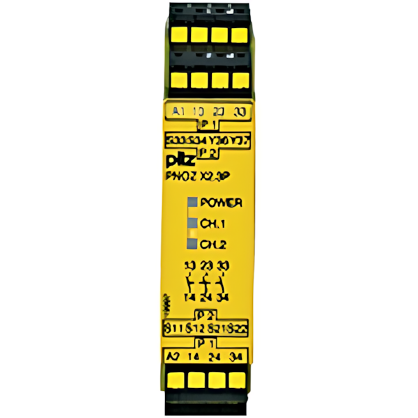 Pilz Sicherheitsschaltgerät 787304 Typ PNOZ X2.3P C 24VACDC 3n/o