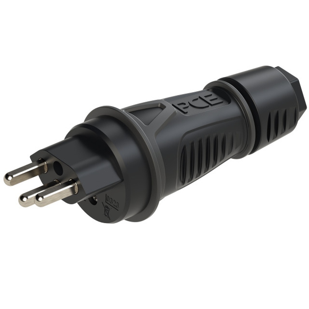 PC Electric Schutzkontaktstecker 0323-ss