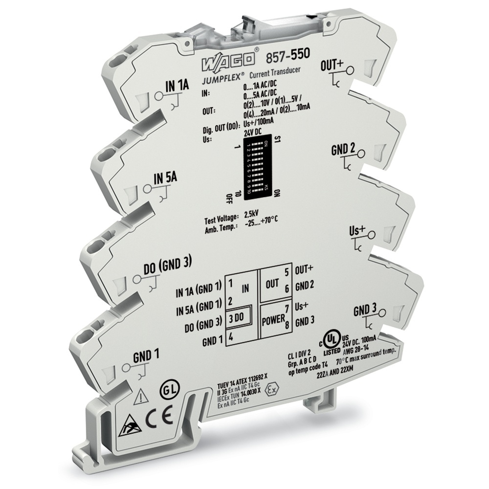 Wago Messumformer 857-550 Wago Messumformer 857-550