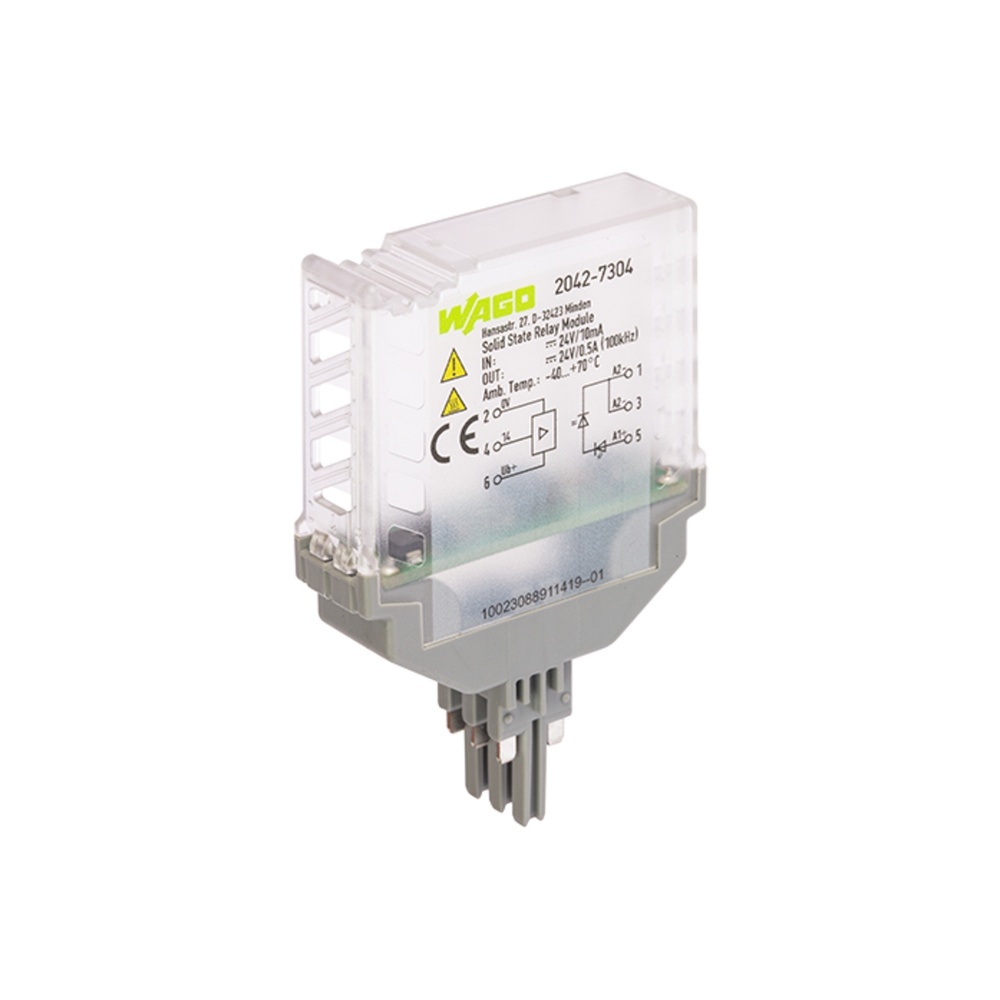 Wago Solid State Relais 2042-7304 Wago Solid State Relais 2042-7304