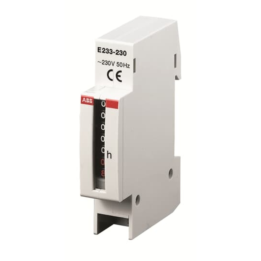 ABB Betriebsstundenzähler 2CDE100021R1601 Typ E233-240/60HZ
