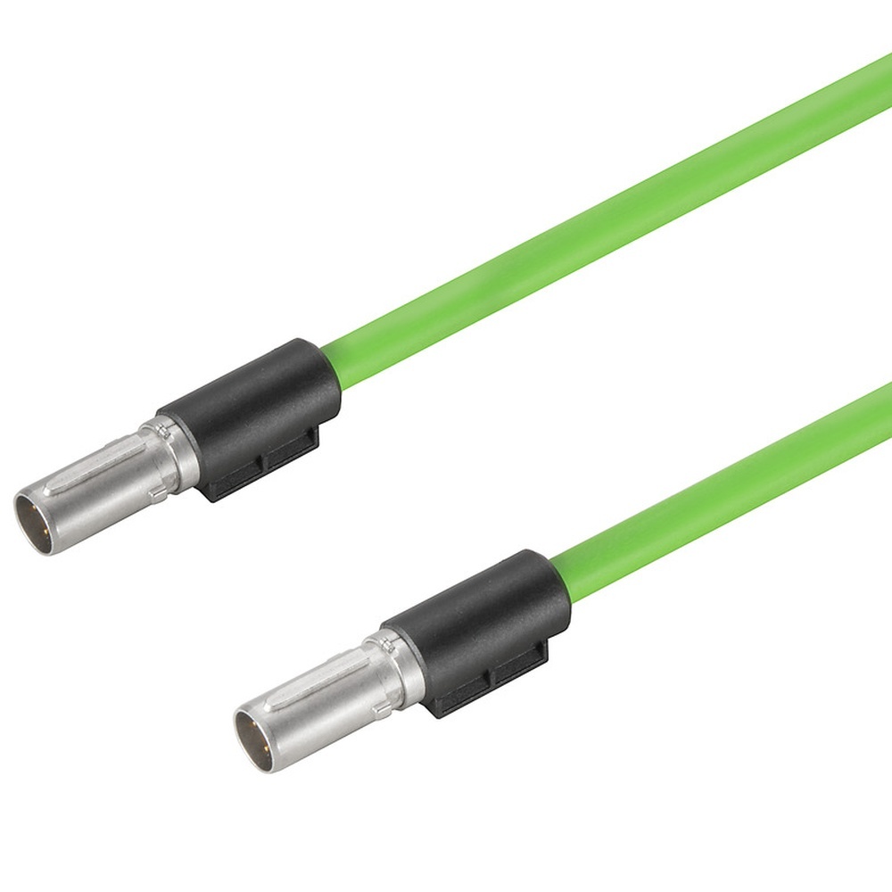 Weidmüller Dateneinsatz mit Leitung 2546845000 Typ HDC XX6A03 MMSXXXX-5000 Weidmüller Dateneinsatz mit Leitung 2546845000 Typ HDC XX6A03 MMSXXXX-5000
