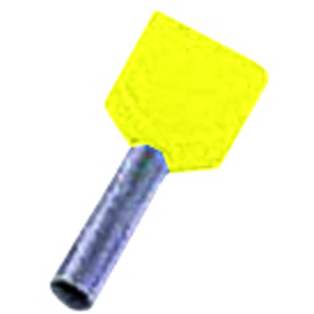 Intercable Isolierte Zwillingsaderendhülse 180802 Typ ICIAE614Z