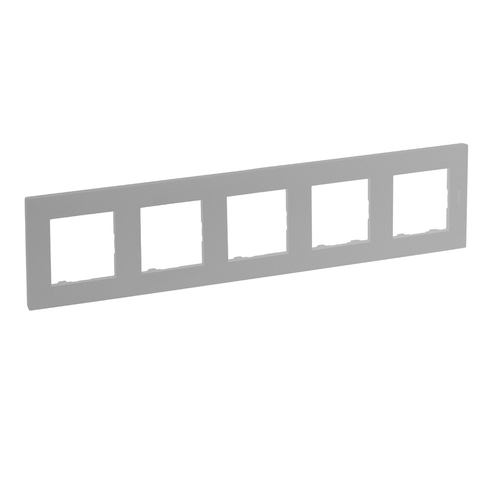 Legrand Niloe Step 5fach Rahmen 864375 Legrand Niloe Step 5fach Rahmen 864375