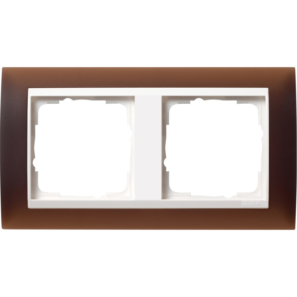Gira Abdeckrahmen 2fach 0212331
