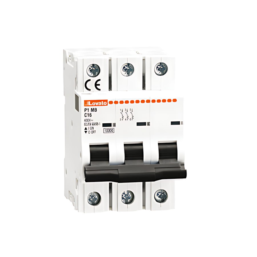 Lovato Electric Leitungsschutzschalter P1MB3PC13 Lovato Electric Leitungsschutzschalter P1MB3PC13