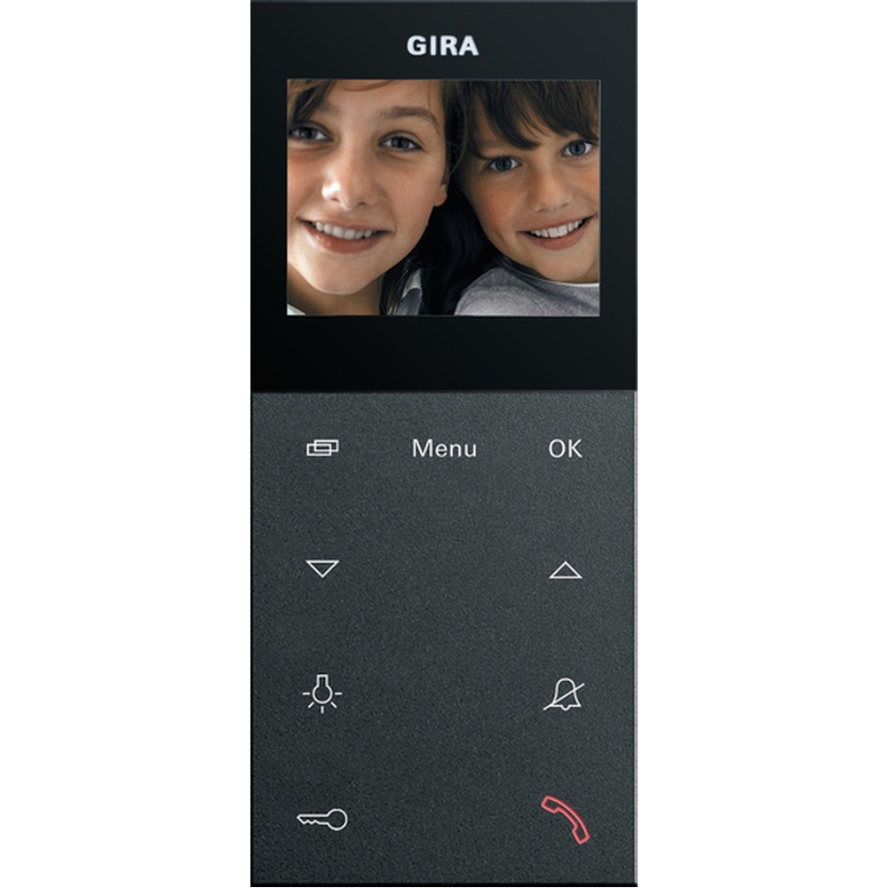 Gira Wohnungsstation Video 123928
