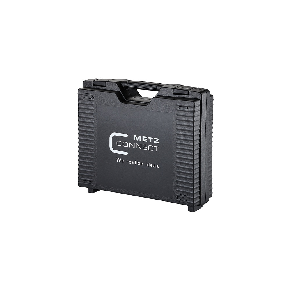 METZ CONNECT Kunststoffkoffer 130676-E
