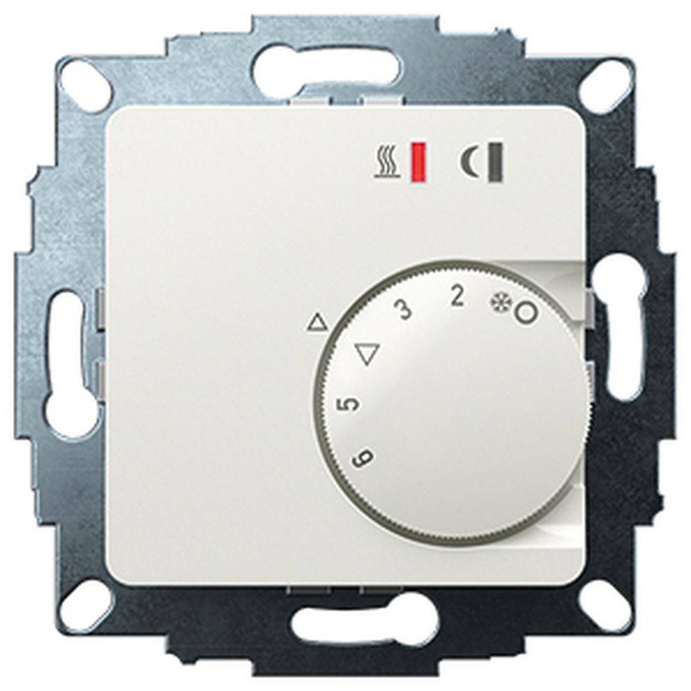 Eberle UP Thermostat UTE 2800-R-RAL9010-G-50 Nr. 547816053502