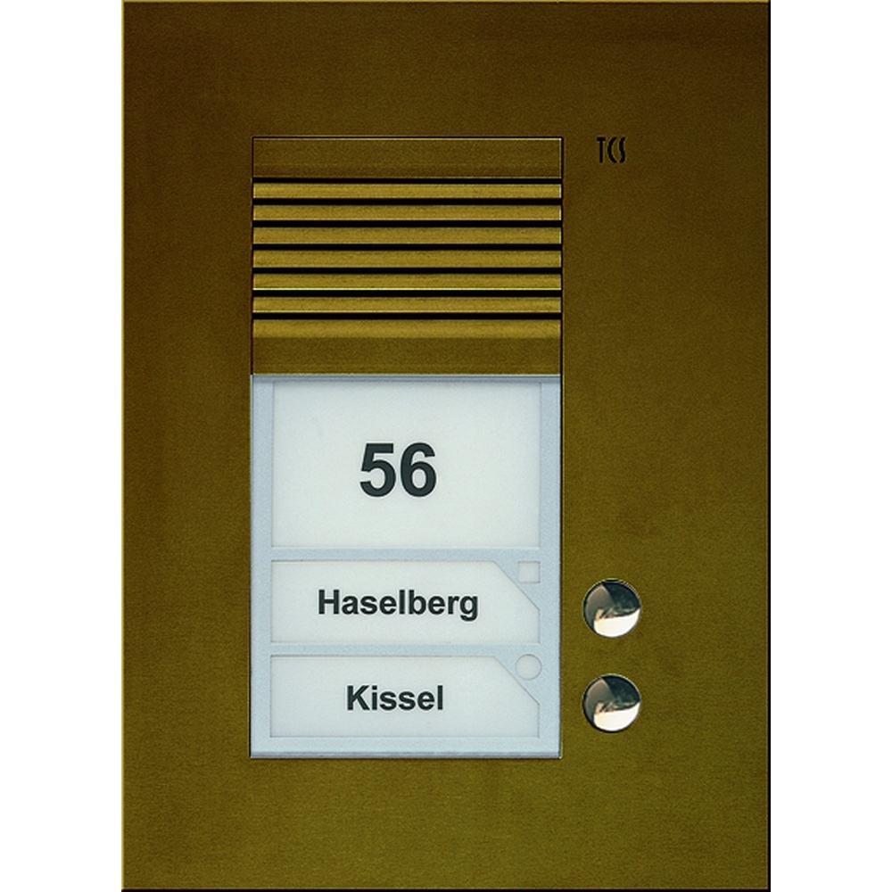 TCS Audio Außenstation PUK02/1-EB