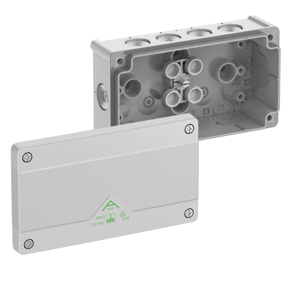 Spelsberg Abzweigkasten 80240201 Typ Abox 025/2-L Spelsberg Abzweigkasten 80240201 Typ Abox 025/2-L