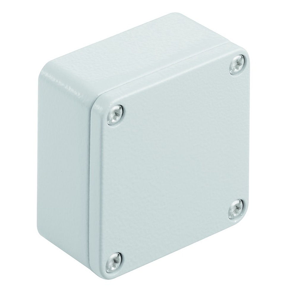 Weidmüller Metallgehäuse 9529100000 Typ KLIPPON K01 RAL7001