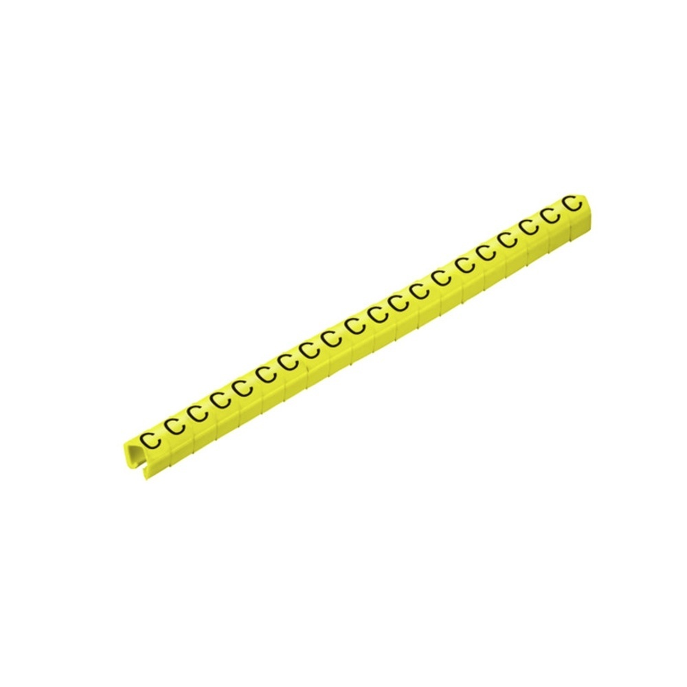 Weidmüller Kabelmarkierungssystem 0648101651 Typ CLI O 20-3 GE/SW H MP