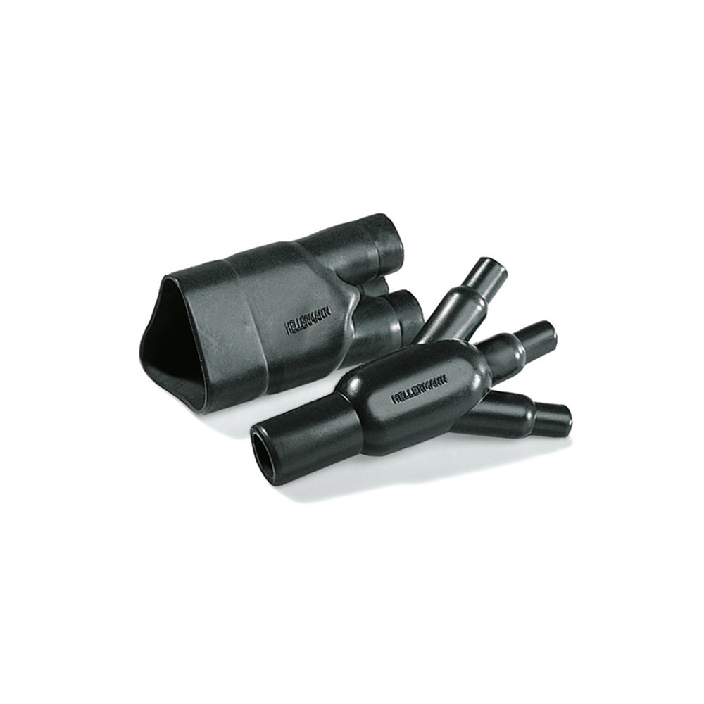 Hellermann Warmschrumpfteil 403-06180 Typ 306-1-G PO-X BK