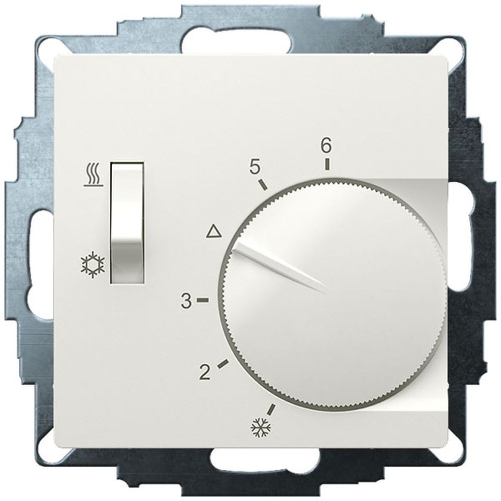Eberle UP Raumregler UTE 1770-RAL9010-G-55 Nr. 191870554502
