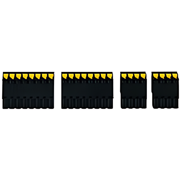 Pilz Federkraftklemme 490190 Typ P3WP3P Set spring loaded terminals