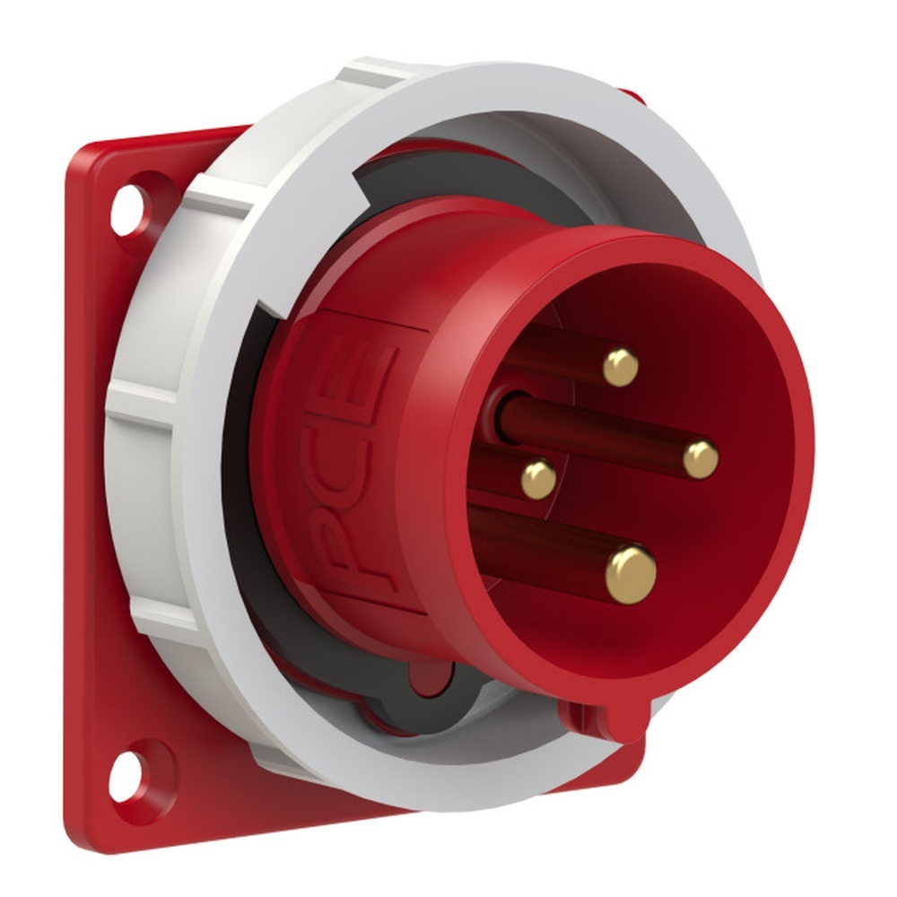 PC Electric Anbaugerätestecker 6142-6 PC Electric Anbaugerätestecker 6142-6