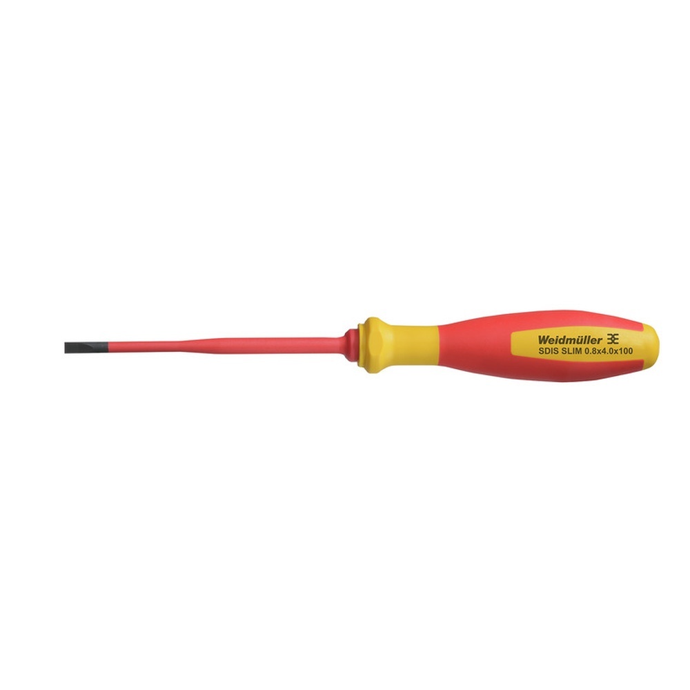 Weidmüller Schraubendreher 2749620000 Typ SDIS SLIM 0.8X4.0X100