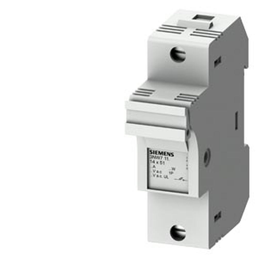Siemens Zylindersicherungshalter 3NW7111