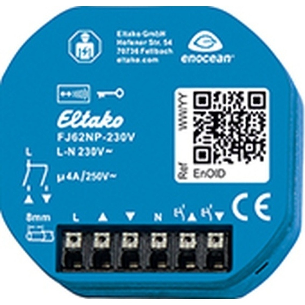 ELTAKO Funk Jalousie u. Rolladen Aktor 30200535 Typ FJ62NP-230V