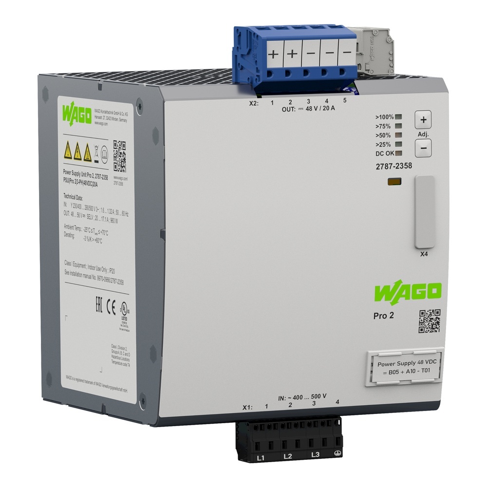 Wago Stromversorgung 2787-2358