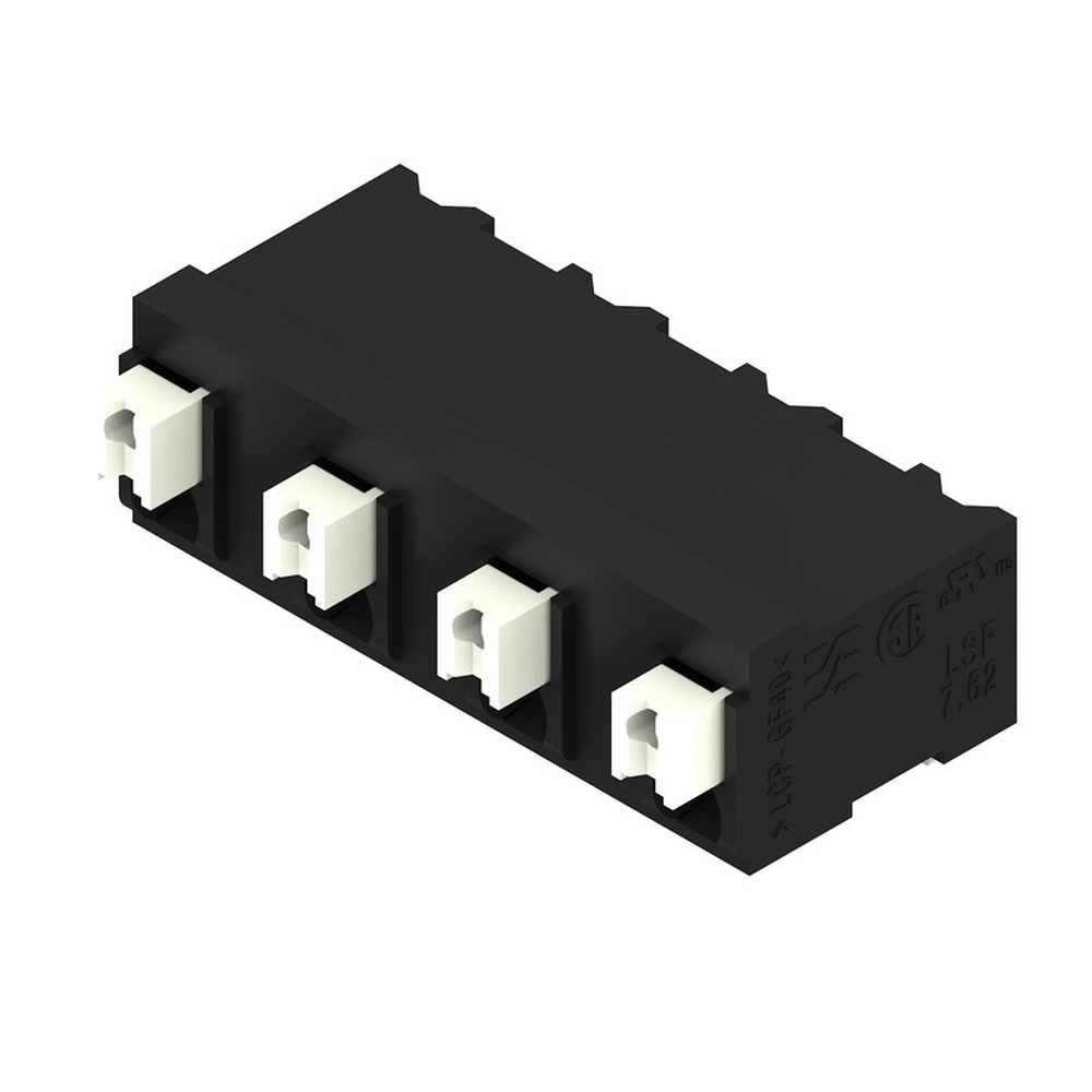 Weidmüller Leiterplattenklemme 1874480000 Typ LSF-SMT 7.62/04/90 1.5SN BK RL