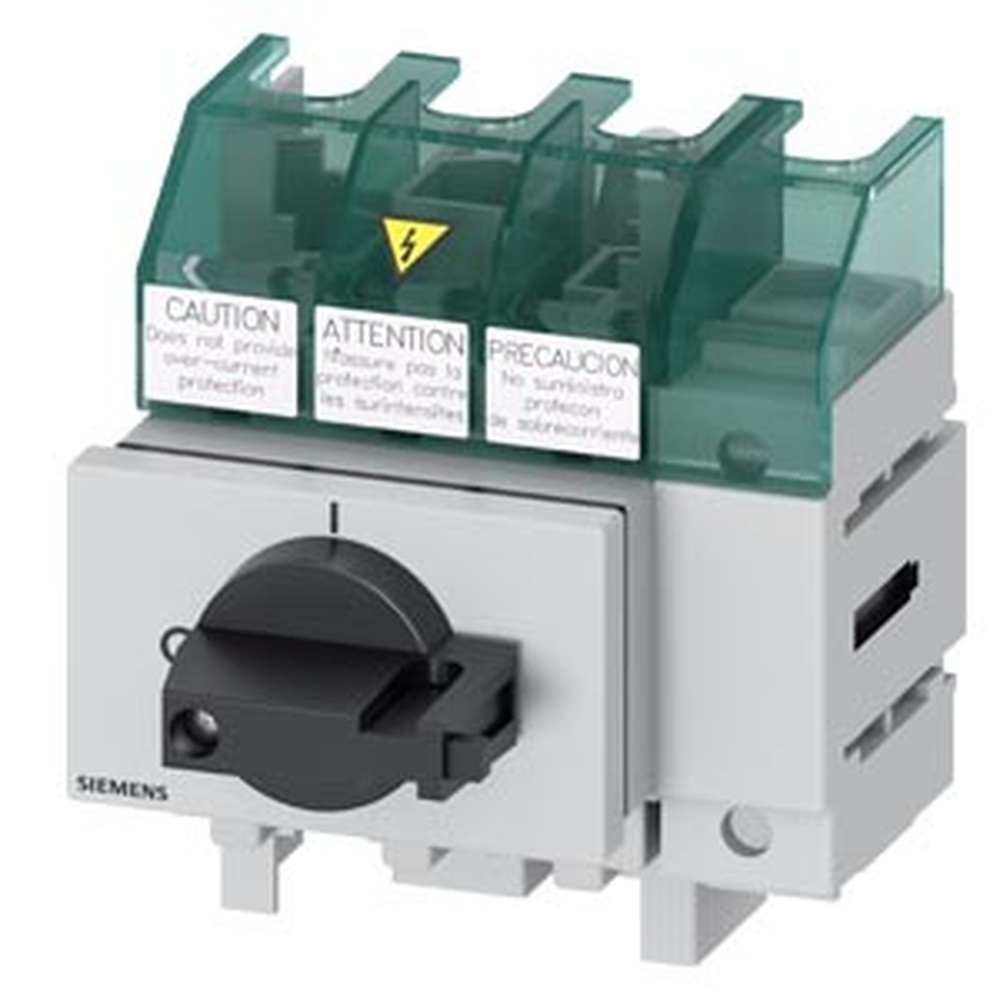 Siemens Lasttrennschalter 3LD5000-0TL11