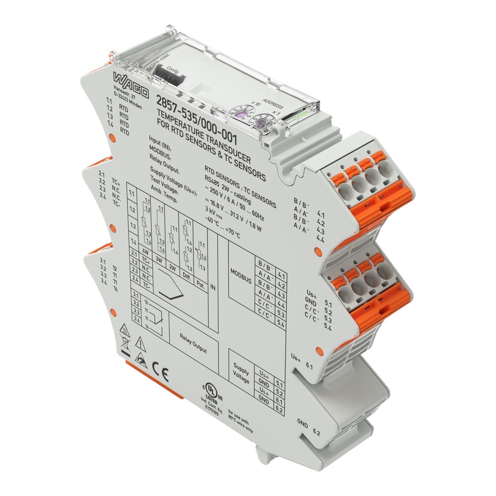 Wago Temperaturmessumformer 2857-535/000-001