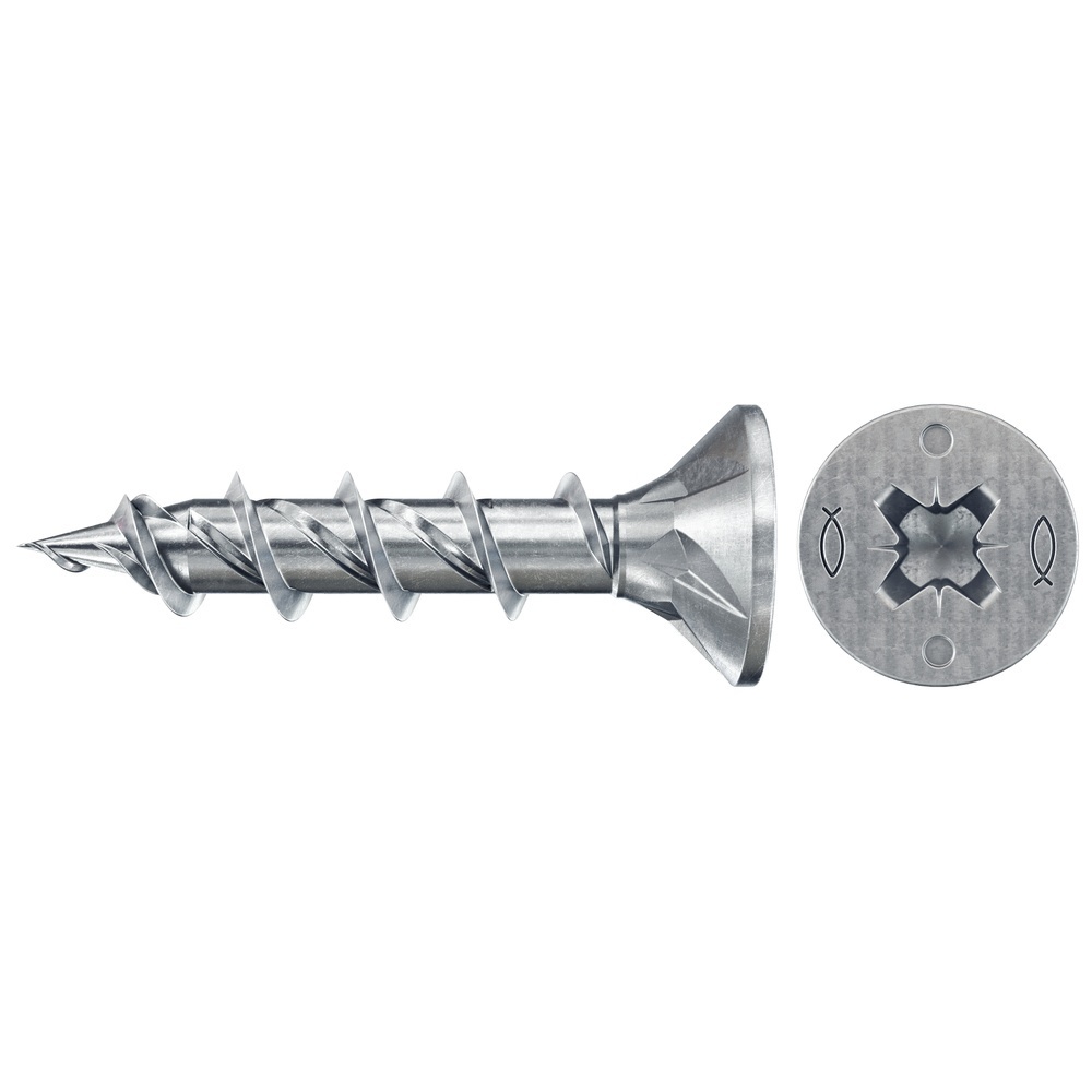 Fischer Passivierte Schraube 670489 Typ FPF II CZF 6,0x30 BC 50 SCHRAUBE