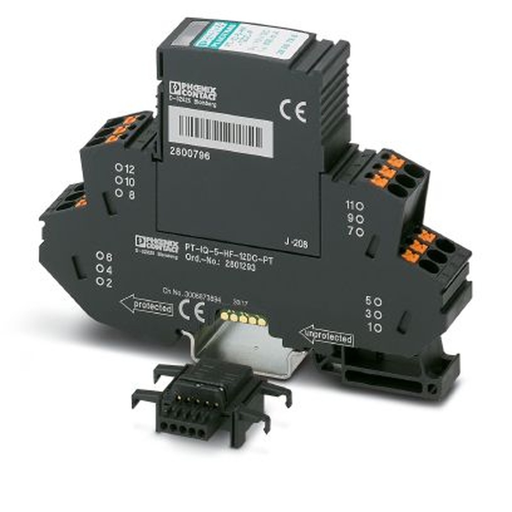 Phoenix Contact Überspannungsschutzgerät 2801293 Typ PT-IQ-5-HF-12DC-PT