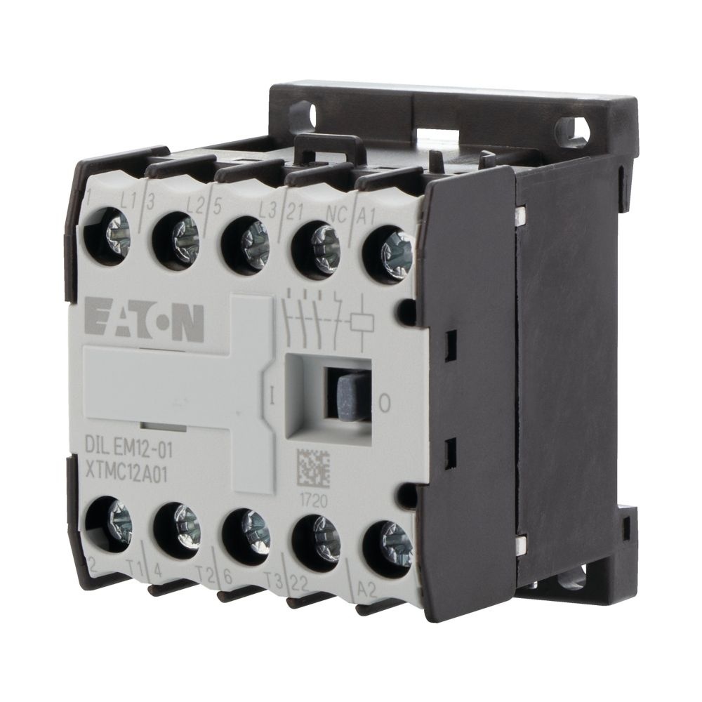 Eaton Leistungsschütz 127088 Typ DILEM12-01(110V50HZ,120V60HZ)