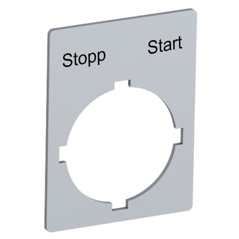 ABB Beschriftungsschild SK615550-74 Typ Accessories ABB Beschriftungsschild SK615550-74 Typ Accessories