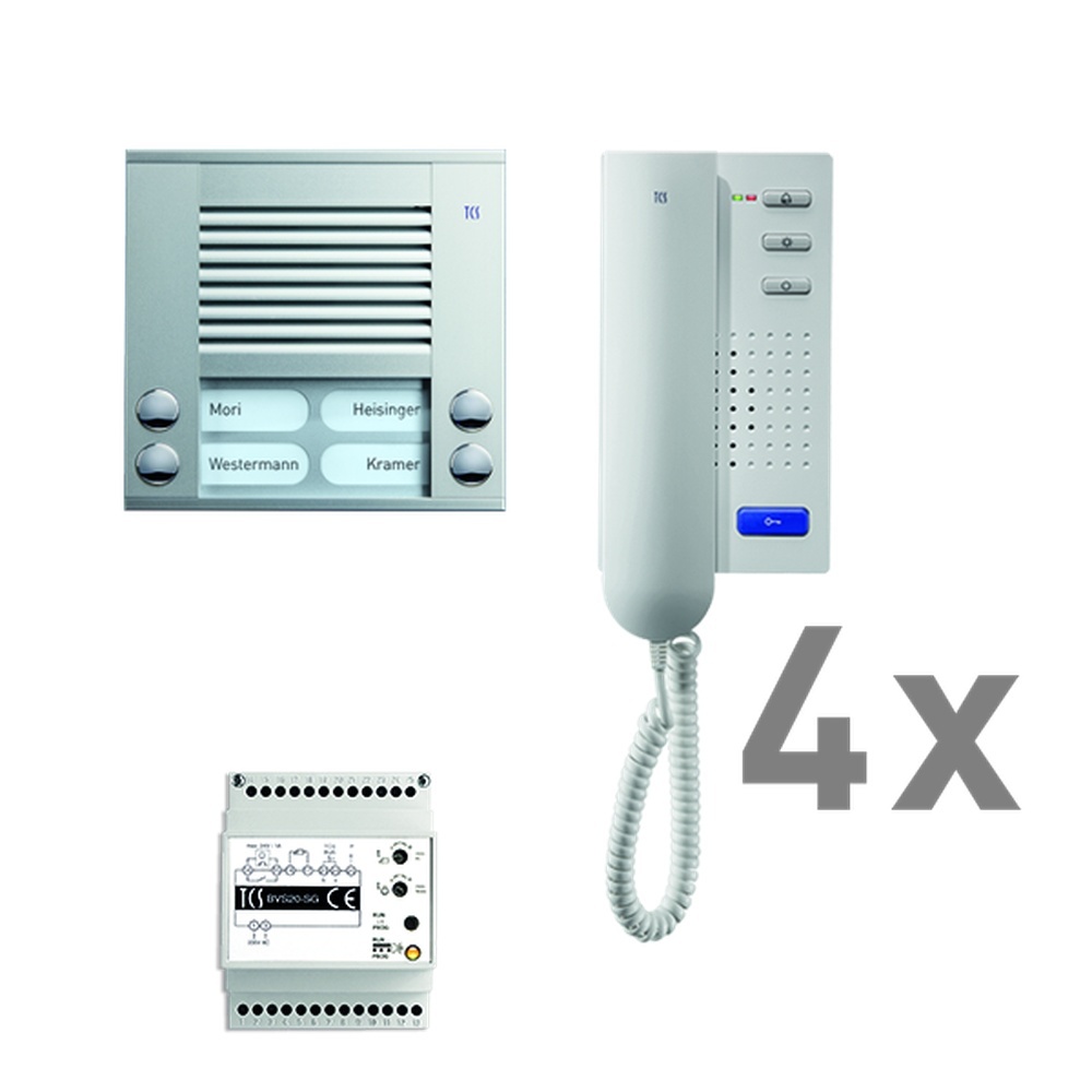 TCS Sprechanlage Vorkonfiguriertes Paket PAAH042/001