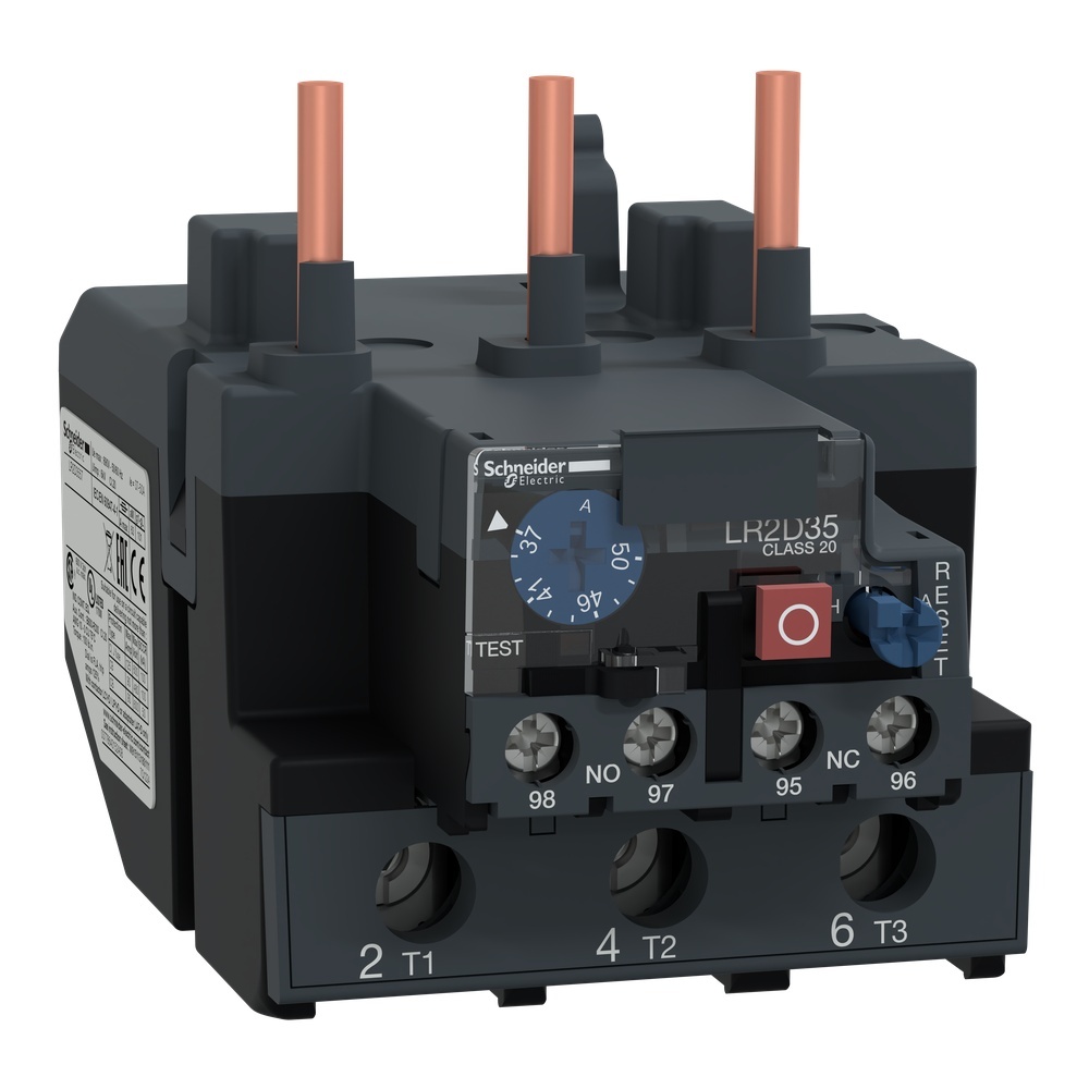 Schneider Electric Motorschutzrelais LR2D3557