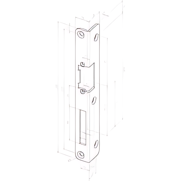 Assa Abloy Schließblech -------45001-05 Assa Abloy Schließblech -------45001-05