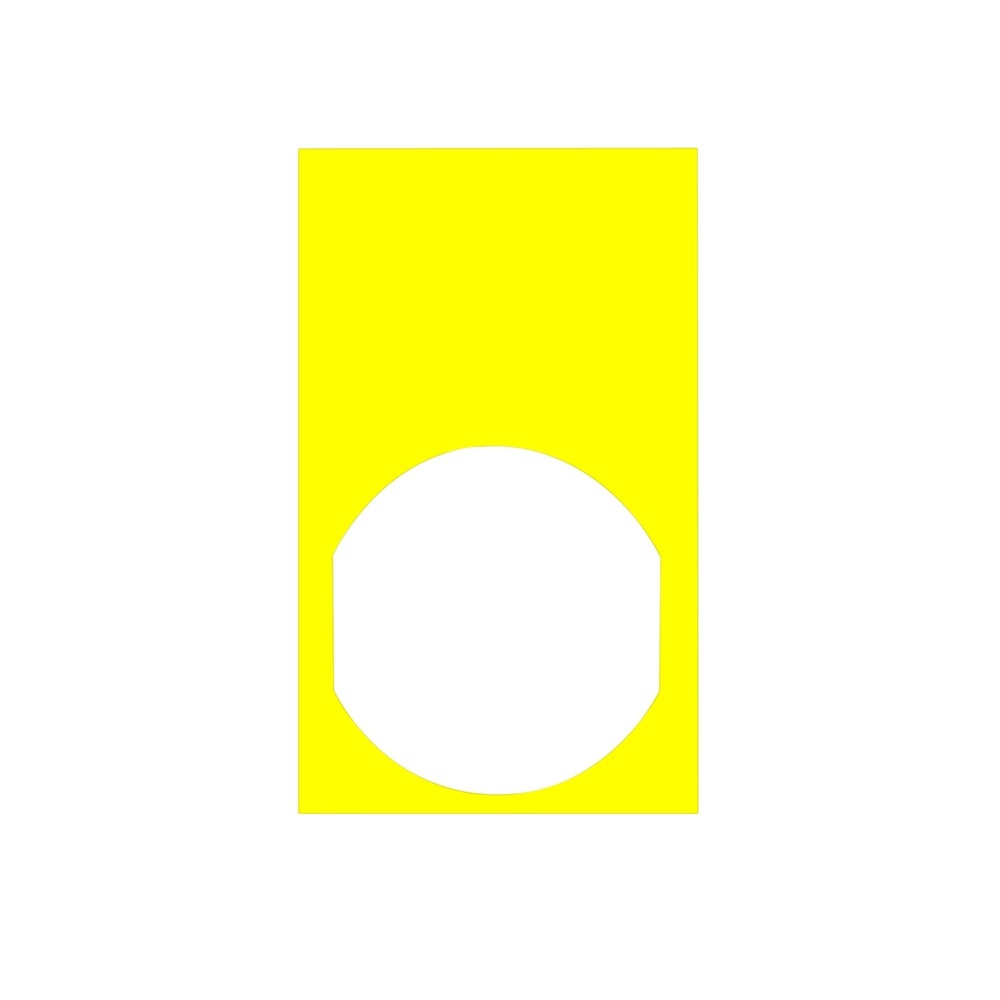 Schneider Electric Schild ZBY61101