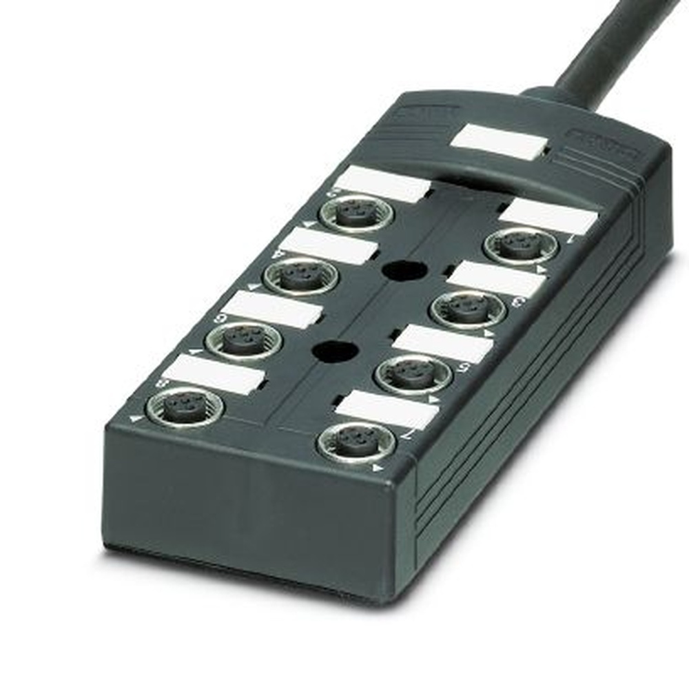 Phoenix Contact Sensor Aktor Box 1457377 Typ SACB-8/16-10,0PUR OD