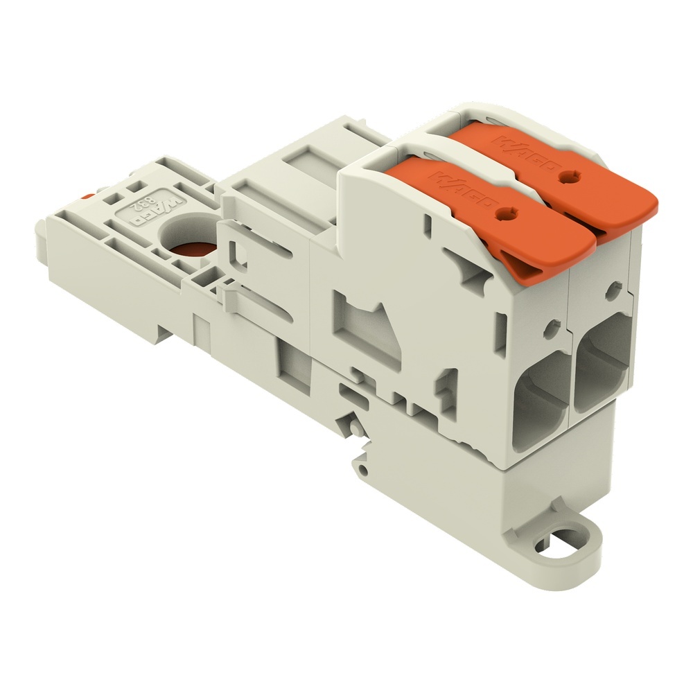 Wago 1Leiter Stiftleiste 832-1202/306-000