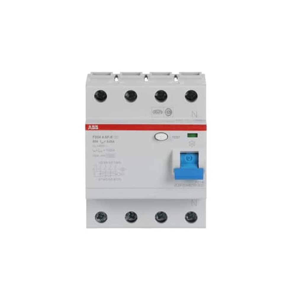 ABB Fehlerstrom Schutzschalter 2CSF204401R1800 Typ F204A-80/0,03AP-R