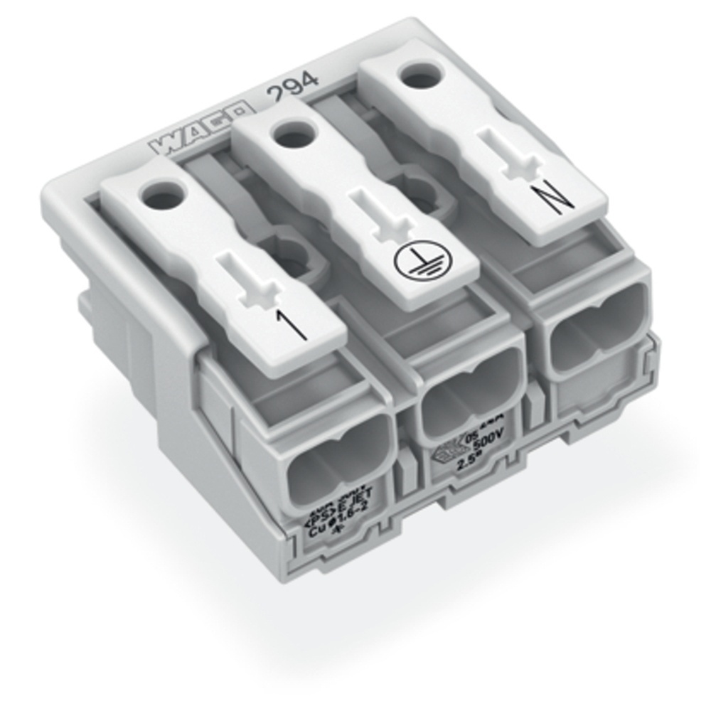 Wago Netzanschlussklemme 294-5053