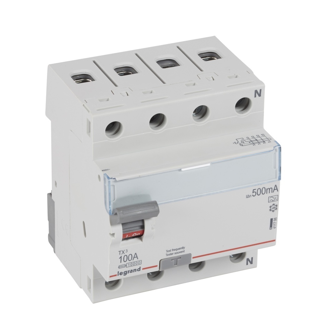 Legrand Fehlerstrom Schutzschalter 411798