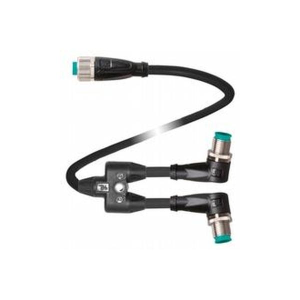 Pepperl+Fuchs Y Verbindungskabel 70158274 Typ V1S-W-1,5M-PUR-U-T-0,5M-V1-G-Y