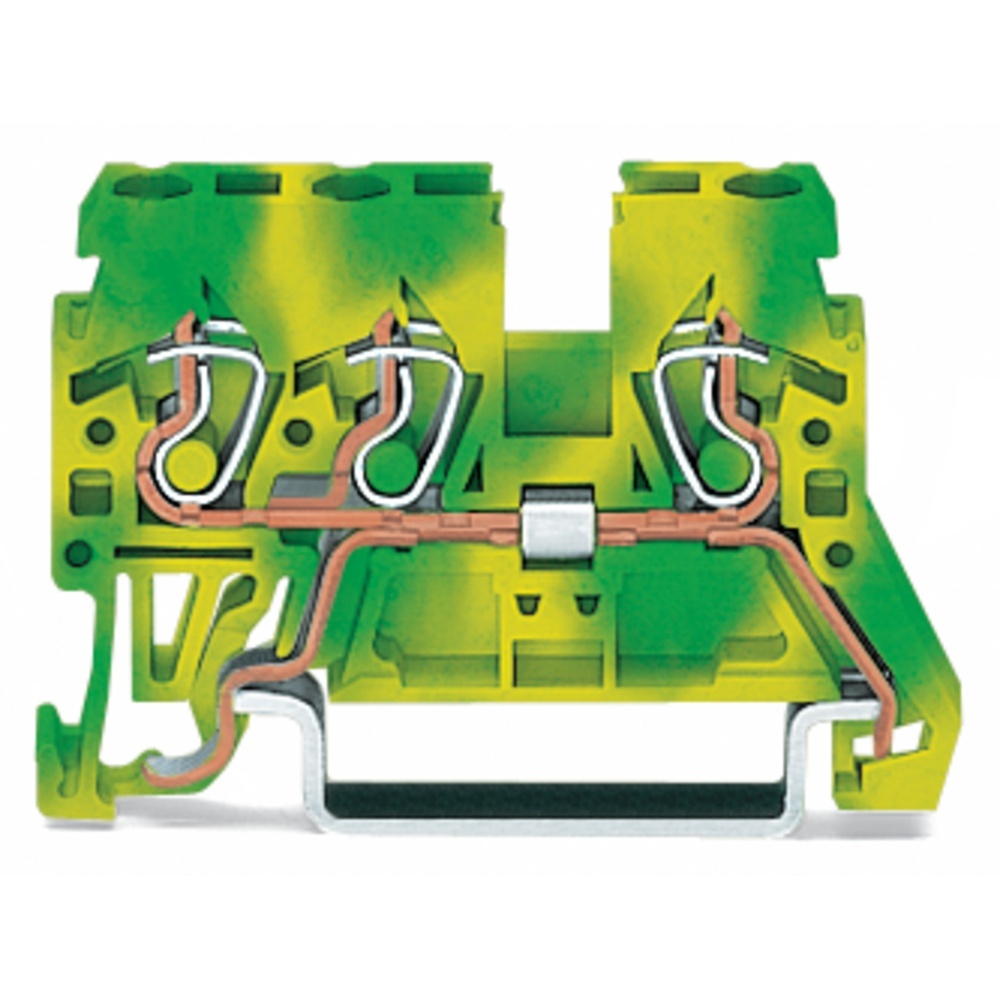 Wago Schutzleiterklemme 870-687