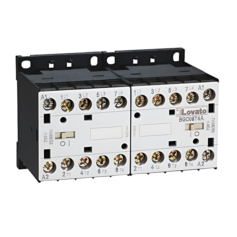 Lovato Electric Wechselschützkombination 11BGC09T4D060 Lovato Electric Wechselschützkombination 11BGC09T4D060